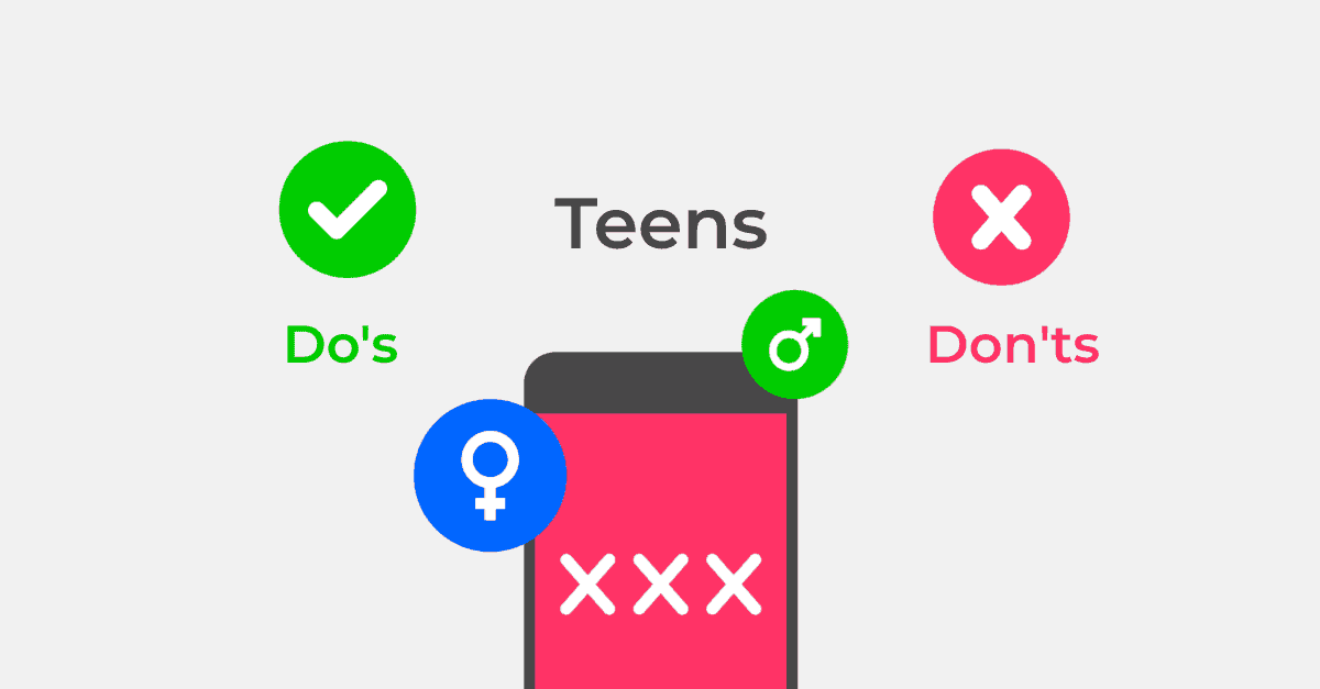This is the image for: How to talk to teens about online porn