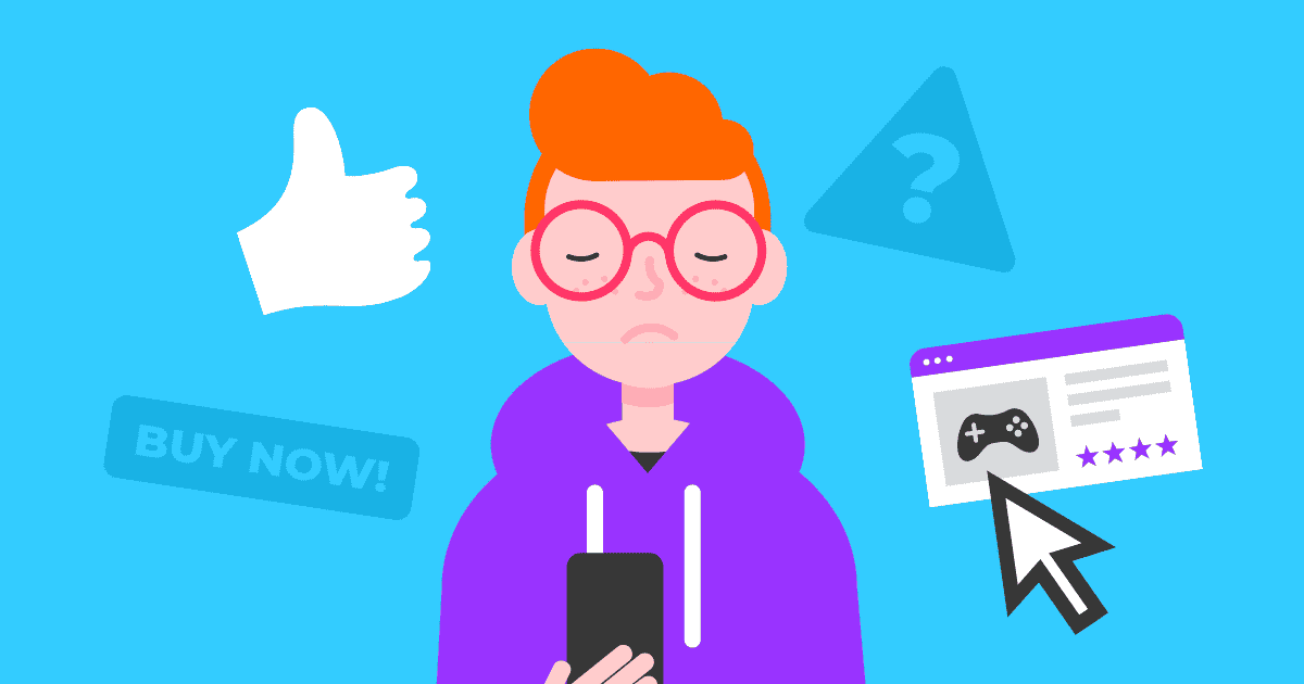 This is the image for: What are social media scams? A guide to support young people