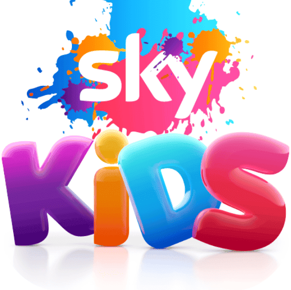 SKY kids logo