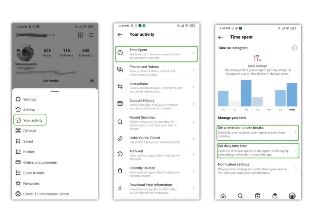 how-to-manage-time-spent-on-the-app-instagram