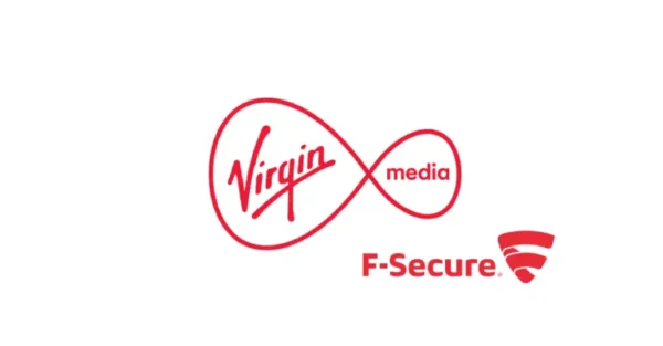 virgin media f secure icon